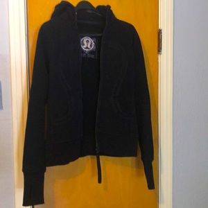 Lululemon Black Special Edition Hoodie